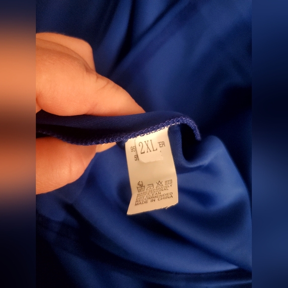 LALAGEN Women's Plus Size Vintage 1950s Party Cocktail Wedding Swing Midi Dress - Picture 9 of 10